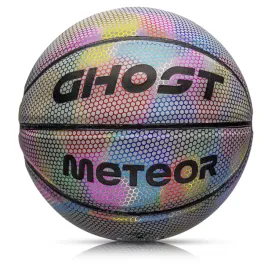 pilka-koszowa-do-koszykowki-meteor-ghost-meska-7-holograficzna-swiecaca
