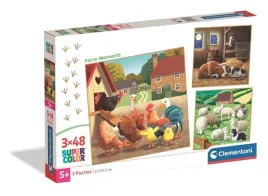 puzzle-3x48-super-kolor-farm-moments