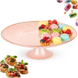 patera-rozowa-szklana-nozce-na-tort-ciasto-desery-przekaski-taca-28-cm