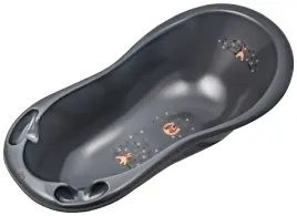 maltex-wanna-84cm-z-korkiem-konik-stalowy-szary