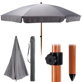 parasol-ogrodowy-plazowy-regulowany-ochronny-wodoodporny-szary-200cm