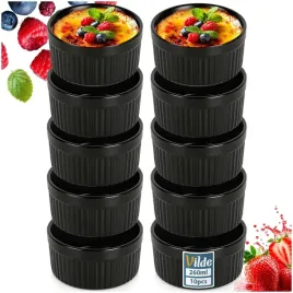 10x-naczynie-zapiekania-zaroodporne-miska-miseczka-kokilka-porcelanow-260ml