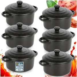 6x-naczynie-do-zapiekania-zaroodporne-miska-miseczka-kokilka-pokrywka-450ml