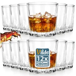 12x-szklanki-do-whisky-drinkow-napojow-zestaw-komplet-szklanek-280-ml