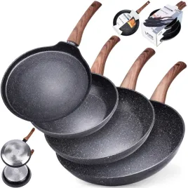 4x-patelnia-granitowa-do-smazenia-duszenia-nalesnikow-zestaw-20-24-28-cm