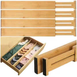 organizer-do-szuflady-seprator-szuflad-regulowana-przegroda-bambusowy-4-szt
