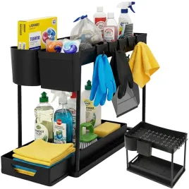 organizer-pod-zlew-ruhhy-2-poziomowy-wysuwany-czarny-regal-kuchenny-polka
