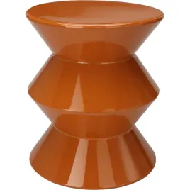 stolik-kolumna-metalowy-o31-cm-pomaranczowy