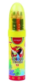 kredki-trojkatne-olowkowe-jumbo-keyroad-12-kolorow
