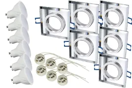 6x-oprawa-halogenowa-szklana-kw-stala-led-gu10-5w