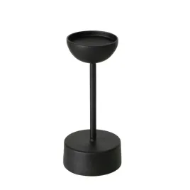 swiecznik-metalowy-czarny-minimalistyczny-na-pojedyncza-swiece-vimo-20x9-cm