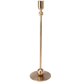 swiecznik-na-jedna-swiece-zloty-metalowy-klasyczny-elegancki-95-x-33-cm