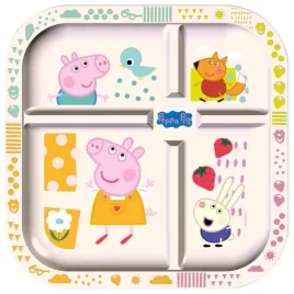 talerz-edukacyjny-kostka-do-gry-easy-eater-swinka-peppa-g-koziol-21x21-cm