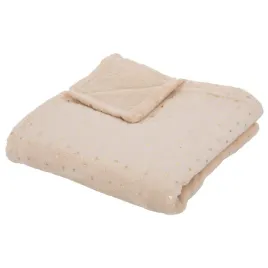 kocyk-flanelowy-dla-dzieci-miekki-bezowy-wzor-geometryczny-oya-75-x-100-cm