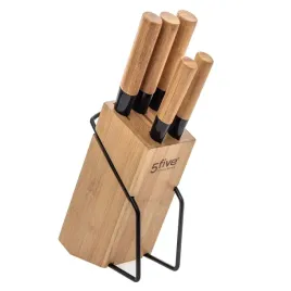 zestaw-nozy-kuchennych-x5-stojak-bambusowy