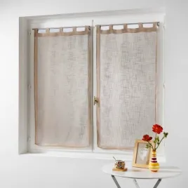 firanki-do-kuchni-zestaw-firan-brazowa-60x160-2szt