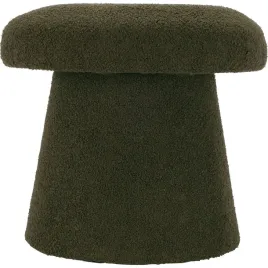 pufa-okragla-tapicerowana-zielona-grzybek-boucle-do-salonu-43-x-38-cm-teddy