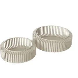 miski-ozdobne-metalowe-bezowe-do-serwowania-viki-2-szt-sr-24-30-cm-zestaw