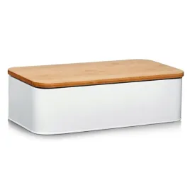 chlebak-metalowy-bialy-pokrywka-bambus-deska-do-krojenia-43x23-cm-zeller