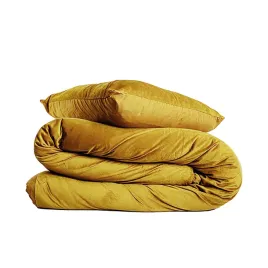 posciel-satynowa-zolta-dwuosobowa-komplet-poscieli-dla-dwojga-240-x-220-cm