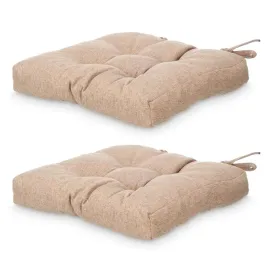 poduszki-na-krzeslo-poliester-z-troczkami-40-x-40-cm-brazowe-pikowane