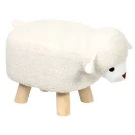 stolek-dzieciecy-z-motywem-zwierzaka-owca-biala-47-x-25-cm-do-pokoju