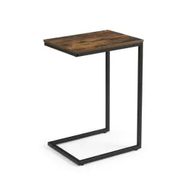 boczny-stolik-kawowy-metalowa-podstawa-mdf-ciemne-drewno-36-x-46-x-67-cm