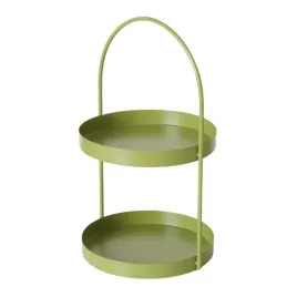 etazerka-metalowa-patera-dekoracyjna-na-drobiazgi-ozdoby-zielona-wys-45-cm