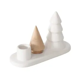 swiecznik-z-porcelany-i-kamienia-do-swiecy-13x5x9-cm-bialy