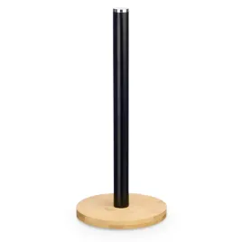 stojak-na-reczniki-papierowe-metalowy-z-bambusowa-podstawa-34-cm
