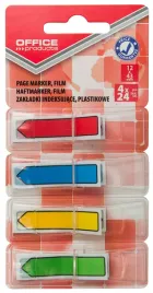 zakladki-indeksujace-strzalka-office-products-pp-12x43mm-blister-mix-koloro