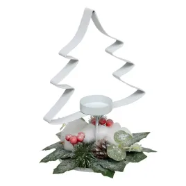 swiecznik-na-jedna-swiece-bialy-na-swieta-swiateczny-choinka-25-cm