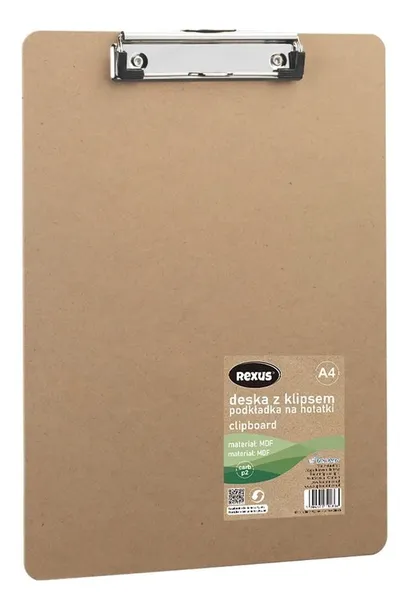 deska-z-klipem-a4-rexus
