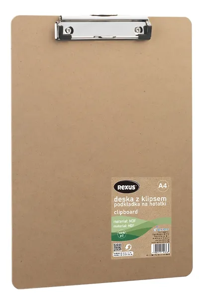 deska-z-klipem-a4-mdf-stan-nowy