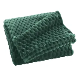 narzuta-flanelowa-125-x-150-cm-poliester-zielona-oekotex
