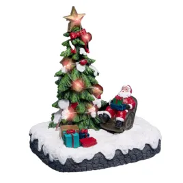scenka-swiateczna-mikolaj-pod-choinka-swiecaca-kolorowa-18x12x148-cm