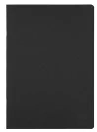 zeszyt-a5-96k-kratka-herlitz-rainbow-classic-czarny-pakiet-5-szt