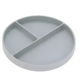 talerzyk-silikonowy-z-3-przegrodkami-dla-dzieci-o-20-cm-szary-do-karmienia
