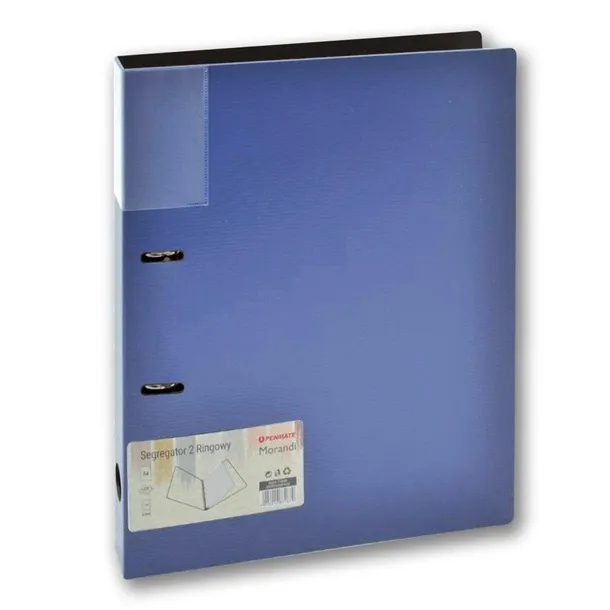 segregator-a4-2-penmate-granatowy-morandi-35mm-stan-nowy-kod-producenta-5906910831879