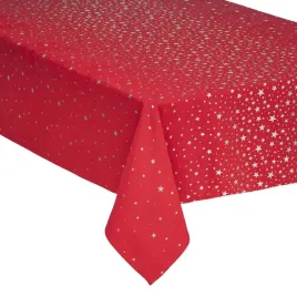obrus-swiateczny-w-gwiazdki-ozdobny-czerwony-srebrny-bawelniany-140-x-240cm