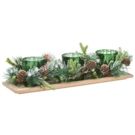 zestaw-swiecznikow-tealight-szklo-zielony-382x14x11-cm-srednica-7-cm