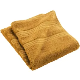 recznik-frotte-musztardowy-90-x-150-cm-bawelna-bio