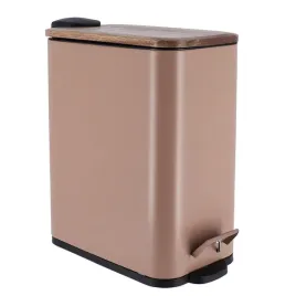 kosz-na-smieci-waski-metalowy-z-drewniana-pokrywa-5l-miedziany-brazowy