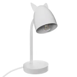lampka-na-biurko-kocie-uszy-biala-lampa-metal-31cm