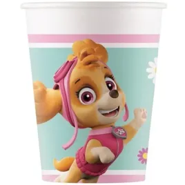 kubeczki-papierowe-paw-patrol-skye-and-everest-8szt