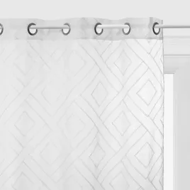 firanka-biala-gotowa-geometryczny-wzor-boho-240-cm