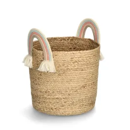 kosz-na-zabawki-dla-dzieci-koszyk-pleciony-naturalny-tecza-o-35-cm