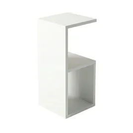 stolik-pomocniczy-mdf-21x21x49-cm-bialy-antyposlizgowe-podkladki