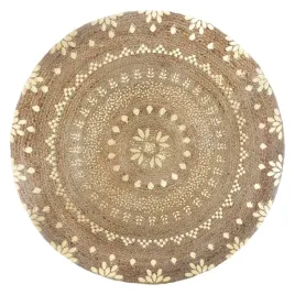 dywan-boho-pleciony-z-juty-zloty-etno-wzor-115cm