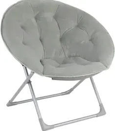 fotel-dzieciecy-metalowy-szary-tapicerowany-wysokosc-51-cm